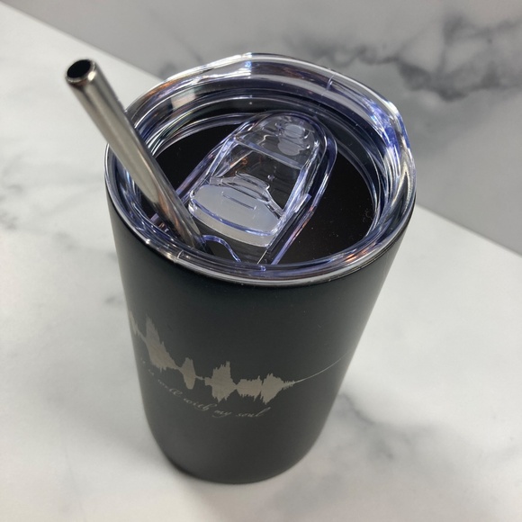 It Is Well With My Soul Soundwave 12oz Tumbler - Picture 4 of 4